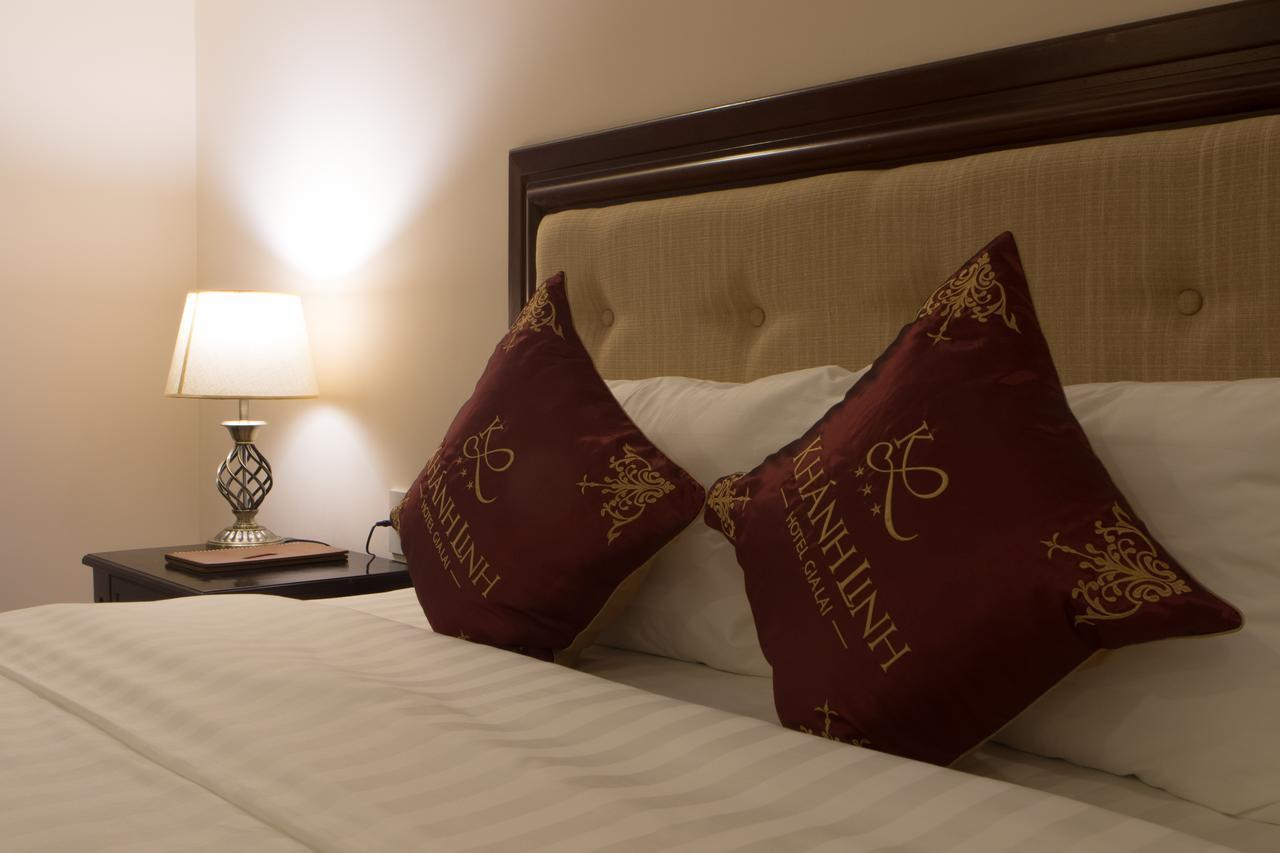 Khanh Linh Hotel プレイク エクステリア 写真