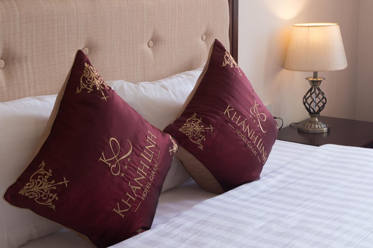 Khanh Linh Hotel プレイク エクステリア 写真