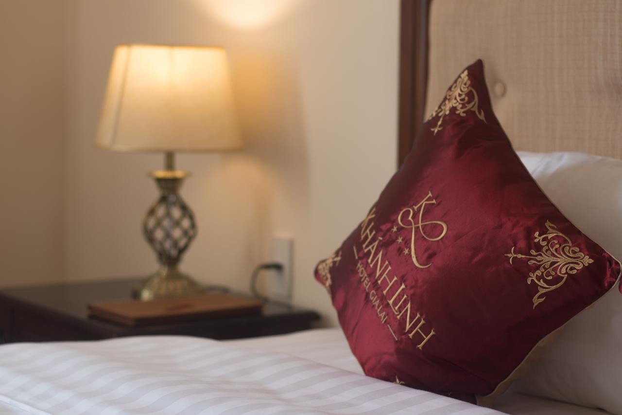 Khanh Linh Hotel プレイク エクステリア 写真